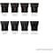 Ekena Millwork Heaton Hidden Support Steel Bracket w/ 8" Support Depth, Hammered Gray 3"W x 12"D x 2"H BKTM03X12X02HEHGY - alternate 3